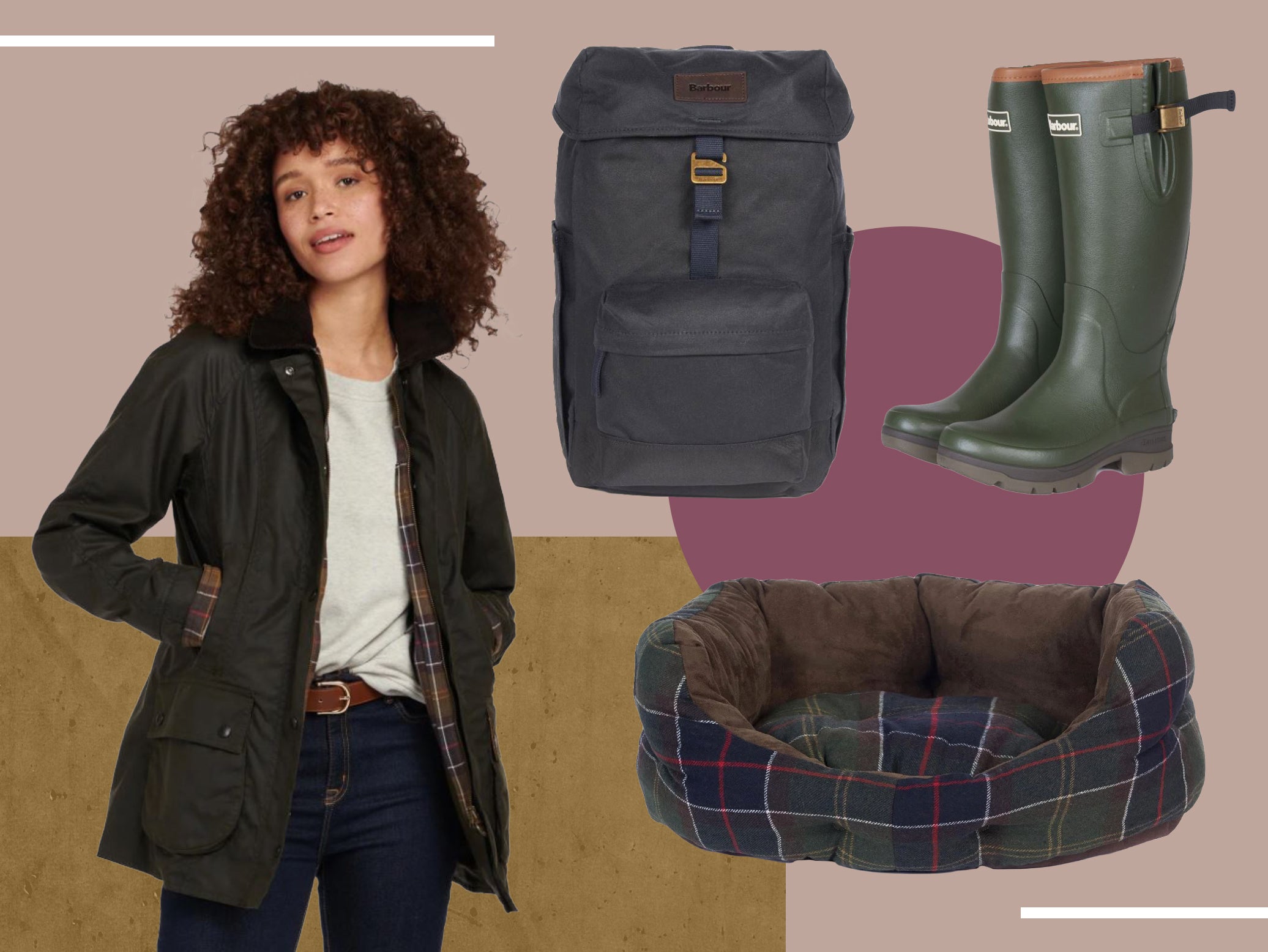 Cyber monday shop barbour